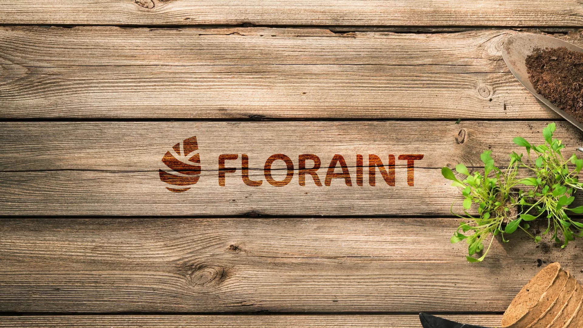 Создание логотипа и интернет-магазина «FLORAINT» в Ростове